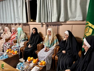 دیدار دانشجویان اهل تسنن با مسئول دفتر بعثه مقام معظم رهبری در مدینه: اهمیت انتقال تجربیات معنوی سفر حج+فیلم/عکس

 3