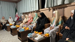 دیدار دانشجویان اهل تسنن با مسئول دفتر بعثه مقام معظم رهبری در مدینه: اهمیت انتقال تجربیات معنوی سفر حج+فیلم/عکس

 11