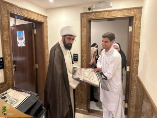 دیدار دانشجویان اهل تسنن با مسئول دفتر بعثه مقام معظم رهبری در مدینه: اهمیت انتقال تجربیات معنوی سفر حج+فیلم/عکس

 14