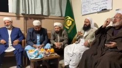 دیدار علما و اندیشمندان اهل سنت با مسئول دفتر بعثه مقام معظم رهبری در مدینه: تأکید بر وحدت و فضائل امیرالمؤمنین 2