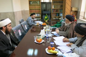 آزمون روحانیون عتبات در اراک برگزار شد
