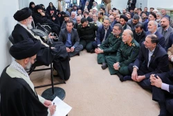 انتشار بیانات رهبری در دیدار دست‌اندرکاران برگزاری کنگره شهدای کاشان  2