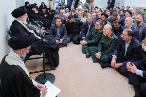انتشار بیانات رهبری در دیدار با

دست‌اندرکاران برگزاری کنگره شهدای کاشان 