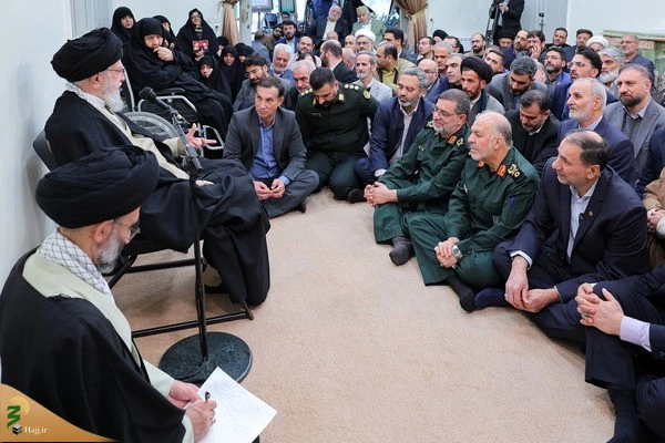 انتشار بیانات رهبری در دیدار دست‌اندرکاران برگزاری کنگره شهدای کاشان  2
