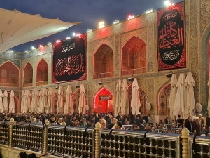 رخت عزا بر قامت صحن و سرای علوی