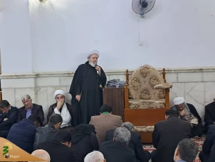 رخت عزا بر قامت صحن و سرای علوی 6