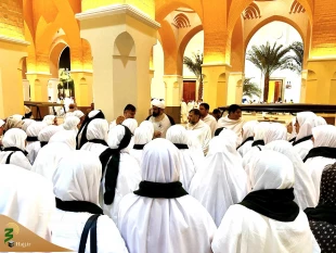 آغاز پرواز دل‌ها؛ کاروان دانشجویی مدینه در مسیر خانه خدا
 3