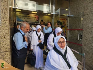 آغاز پرواز دل‌ها؛ کاروان دانشجویی مدینه در مسیر خانه خدا
 2