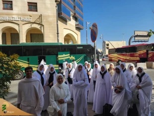 آغاز پرواز دل‌ها؛ کاروان دانشجویی مدینه در مسیر خانه خدا
 2