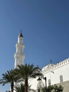 مسجد قبا؛ اولین خانه خدا و طلوع امید در تاریخ اسلام