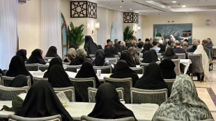محفل انس و معرفتی بعثه مقام معظم رهبری: فضایی برای افزایش معنویت در مکه و مدینه 4