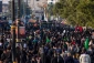 حرکت گسترده زائران عزادار به سوی کاظمین 3