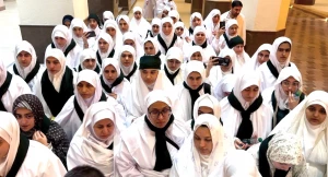 لحظه جذاب و به‌ یادماندنی از محرم شدن بانوان دانشجو+فیلم
