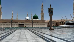 مسجدالنبی؛ نماد شکوه اسلام و کانون معنویت در قلب مدینه