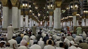 مسجدالنبی؛ نماد شکوه اسلام و کانون معنویت در قلب مدینه 3
