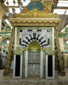 مسجدالنبی؛ نماد شکوه اسلام و کانون معنویت در قلب مدینه 4