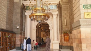 مسجدالنبی؛ نماد شکوه اسلام و کانون معنویت در قلب مدینه 5