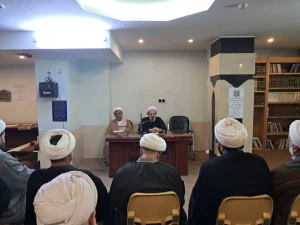 برگزاری همایش توجیهی روحانیون و مداحان در نجف اشرف