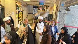 هشتمین کاروان عمره دانشجویی در شب مبعث پیامبر وارد مدینه منوره شد
 6