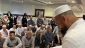 با حضور زائران شیعه و سنی برگزار شد ؛

امت محمد (ص) دوشادوش‌ هم در جشن مبعث رسول اکرم 2