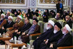 آیین افتتاحیه چهل و یکمین دوره مسابقات بین المللی قرآن در حرم رضوی آغاز به کار کرد 3