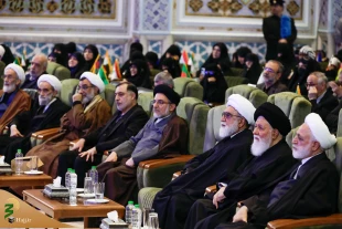 آیین افتتاحیه چهل و یکمین دوره مسابقات بین المللی قرآن در حرم رضوی آغاز به کار کرد 3