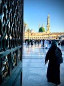 اشک و دعا زیر آفتاب مدینه؛ لحظه‌های ناب در حریم پیامبر مهربانی

 2