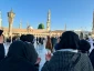 اشک و دعا زیر آفتاب مدینه؛ لحظه‌های ناب در حریم پیامبر مهربانی

 19