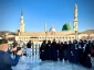 اشک و دعا زیر آفتاب مدینه؛ لحظه‌های ناب در حریم پیامبر مهربانی

 23