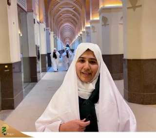 سکوتی عمیق در مسجدالنبی؛ 

تجربه‌ای معنوی که زندگی یک دانشجو را تغییر داد