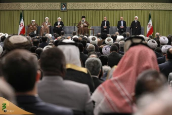 دیدار مسئولان نظام، نمایندگان کشورهای اسلامی و اقشار مختلف مردم با رهبر معظم انقلاب 2