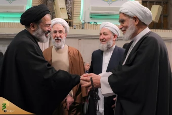 دیدار مسئولان نظام، نمایندگان کشورهای اسلامی و اقشار مختلف مردم با رهبر معظم انقلاب 3