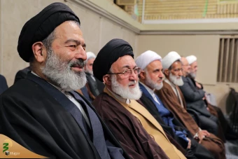 دیدار مسئولان نظام، نمایندگان کشورهای اسلامی و اقشار مختلف مردم با رهبر معظم انقلاب 4