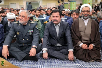 دیدار مسئولان نظام، نمایندگان کشورهای اسلامی و اقشار مختلف مردم با رهبر معظم انقلاب 5