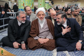 دیدار مسئولان نظام، نمایندگان کشورهای اسلامی و اقشار مختلف مردم با رهبر معظم انقلاب 6