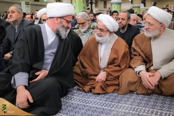 دیدار مسئولان نظام، نمایندگان کشورهای اسلامی و اقشار مختلف مردم با رهبر معظم انقلاب 7