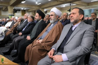 دیدار مسئولان نظام، نمایندگان کشورهای اسلامی و اقشار مختلف مردم با رهبر معظم انقلاب 37