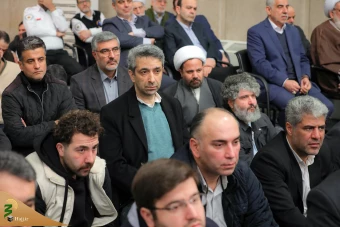 دیدار مسئولان نظام، نمایندگان کشورهای اسلامی و اقشار مختلف مردم با رهبر معظم انقلاب 40