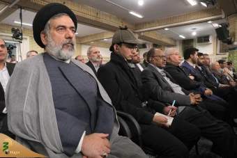 دیدار مسئولان نظام، نمایندگان کشورهای اسلامی و اقشار مختلف مردم با رهبر معظم انقلاب 45