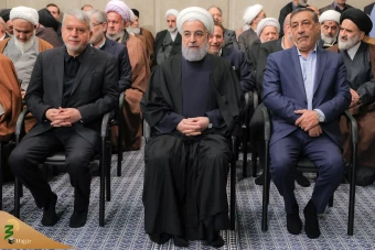 دیدار مسئولان نظام، نمایندگان کشورهای اسلامی و اقشار مختلف مردم با رهبر معظم انقلاب 10