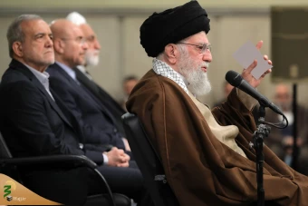دیدار مسئولان نظام، نمایندگان کشورهای اسلامی و اقشار مختلف مردم با رهبر معظم انقلاب 42