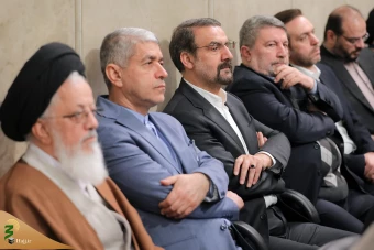 دیدار مسئولان نظام، نمایندگان کشورهای اسلامی و اقشار مختلف مردم با رهبر معظم انقلاب 43
