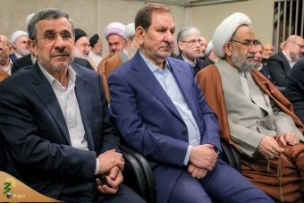 دیدار مسئولان نظام، نمایندگان کشورهای اسلامی و اقشار مختلف مردم با رهبر معظم انقلاب 11