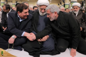 دیدار مسئولان نظام، نمایندگان کشورهای اسلامی و اقشار مختلف مردم با رهبر معظم انقلاب 12