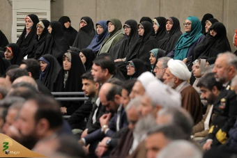 دیدار مسئولان نظام، نمایندگان کشورهای اسلامی و اقشار مختلف مردم با رهبر معظم انقلاب 53