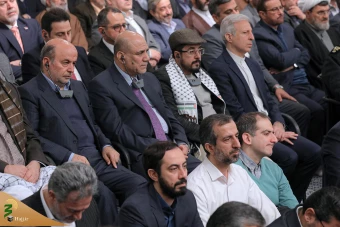 دیدار مسئولان نظام، نمایندگان کشورهای اسلامی و اقشار مختلف مردم با رهبر معظم انقلاب 55