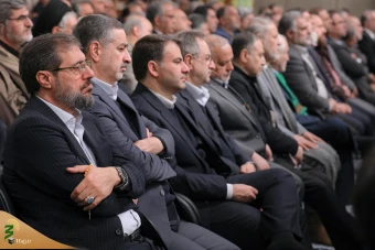 دیدار مسئولان نظام، نمایندگان کشورهای اسلامی و اقشار مختلف مردم با رهبر معظم انقلاب 57