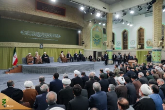 دیدار مسئولان نظام، نمایندگان کشورهای اسلامی و اقشار مختلف مردم با رهبر معظم انقلاب 16