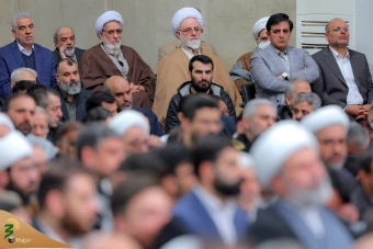 دیدار مسئولان نظام، نمایندگان کشورهای اسلامی و اقشار مختلف مردم با رهبر معظم انقلاب 71