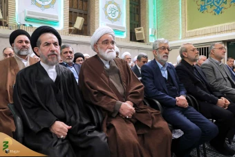 دیدار مسئولان نظام، نمایندگان کشورهای اسلامی و اقشار مختلف مردم با رهبر معظم انقلاب 17
